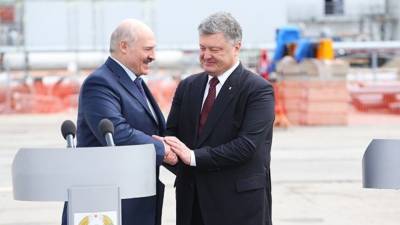 Лукашенко раскрыл детали откровенного разговора с Порошенко