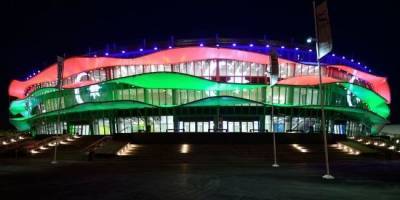 Первое место на ЧМ по аэробной гимнастике в Баку в программе аэростеп заняла команда из России
