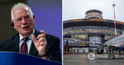 Беларусь самолет: Боррель сказал, что не исключена эскалация с РФ из-за отмены европейских рейсов
