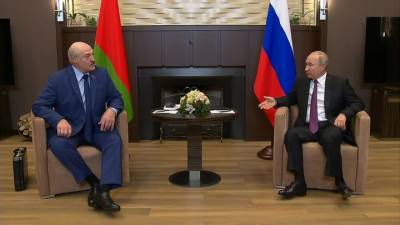 Путин: с интеграцией России и Белоруссии спешить не нужно