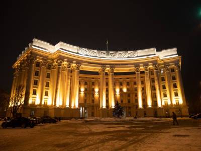 МИД Украины подготовил санкционный пакет против властей Беларуси и передал его СНБО