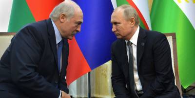 Лукашенко заявил, что привез Путину документы о происходящем в Белоруссии