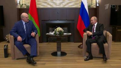 Президенты России и Белоруссии коснулись темы вокруг посадки самолета Ryanair в Минске
