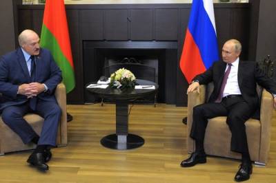 Лукашенко пообещал Путину сотрудничество фразой Сталина
