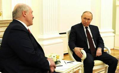 Президент РФ Владимир Путин назвал события вокруг Белоруссии «всплеском эмоций»