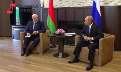 Президент России назвал белорусские события «всплеском эмоций»