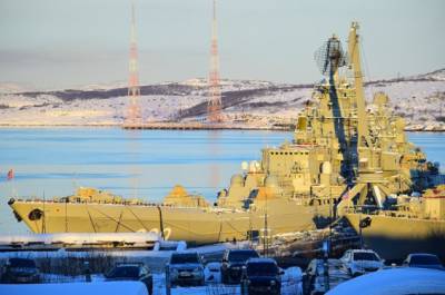 Россия выдвинула навстречу кораблям НАТО в Баренцевом море самый мощный в мире атомный крейсер «Петр Великий»