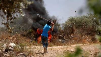 Палестинец убит в беспорядках в Самарии