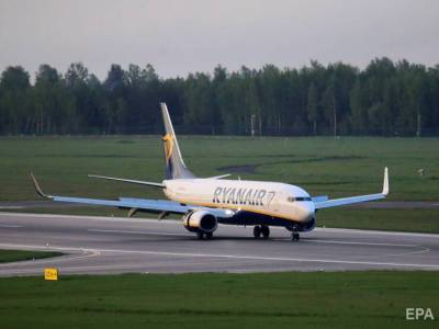 Украина и страны-партнеры не получали сообщений о минировании самолета Ryanair – МИД