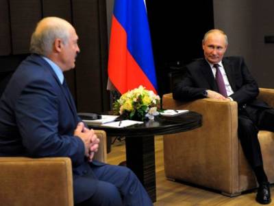 Лукашенко привез Путину документы о попытках дестабилизации обстановки в Белоруссии