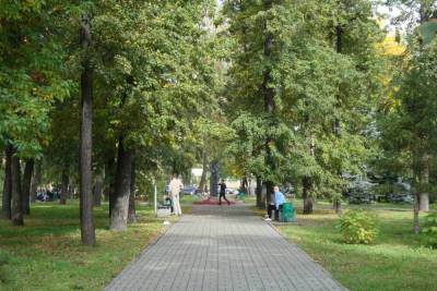 На ремонт закрылся сквер имени Льва Толстого в Казани
