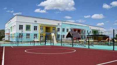 В Симферополе открыли четвертый с начала года детский сад