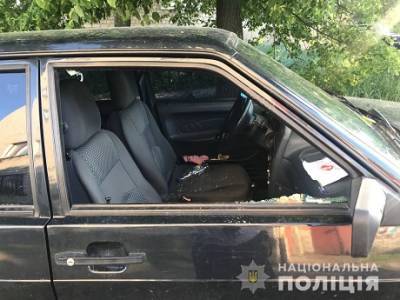 «Горе-угонщик»: под Харьковом мужчина устроил автомобильный погром (ФОТО)