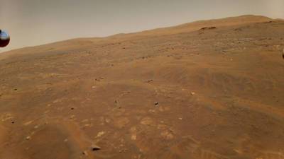 «Индженьюити» пережил сбой в работе навигационной камеры во время шестого полета на Марсе
