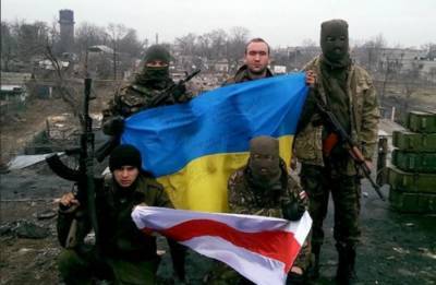 Беломайданщик созывает украинских нацистов вместе биться против...