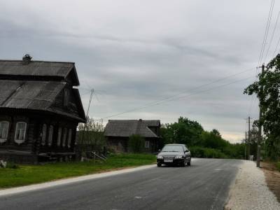 Две сельские дороги отремонтировали в Ковернинском районе