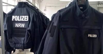 Черниговская фабрика изготовила 10 тысяч курток для полиции Германии