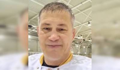Радий Хабиров сыграл с коллегами в хоккей и призвал жителей Башкирии заняться спортом