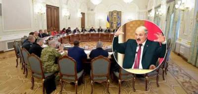 СНБО и МИД Украины готовятся ввести санкции против сторонников Лукашенко – Енин