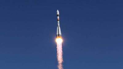 Ракета «Союз-2.1б» с 36 спутниками OneWeb стартовала с космодрома Восточный