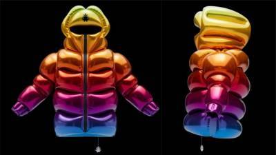 Італійський дизайнер створив надувну куртку з гелієм за $10 тисяч