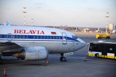 «Белавиа» приостановила полёты в Белград, Будапешт и Кишинёв