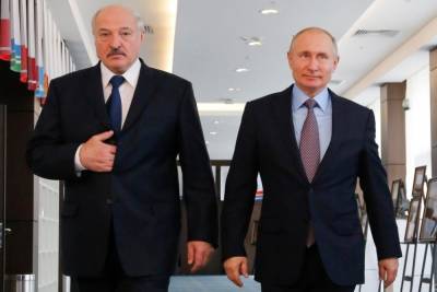 Переговоры Путина и Лукашенко идут пятый час
