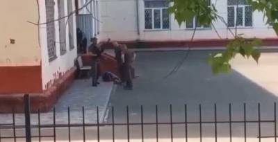 В Одесской области муниципальная охрана устроила стрельбу в школе