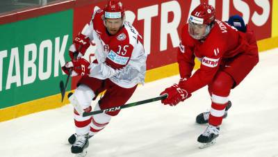 Дания одержала волевую победу над Белоруссией в рамках ЧМ-2021