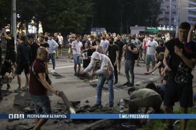 В Бресте начали судить 12 фигурантов третьего уголовного дела по августовским протестам