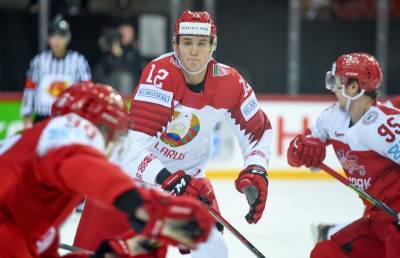Сборная Беларуси по хоккею проиграла Дании на ЧМ-2021