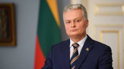 Мы должны сохранять давление не только на Белоруссию, но и на Россию — президент Литвы
