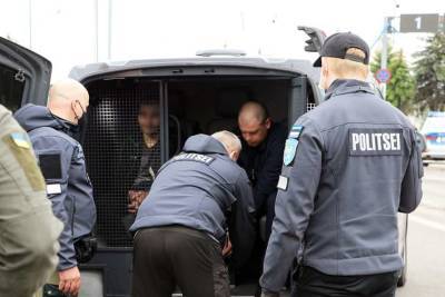 Украина экстрадировала двух иностранцев в Эстонию