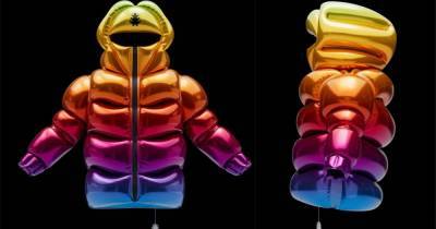 В Италии создали надувную куртку, наполненную гелием (фото)