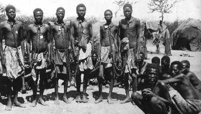 Германия официально признала свое колониальное прошлое в Намибии геноцидом