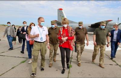 Эмина Джапарова - Генсек ОБСЕ пообещала помощь в открытии КПП террористов «ДНР» - real-vin.com - ДНР