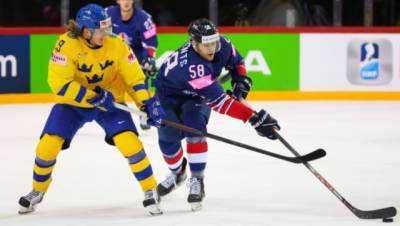 ЧМ по хоккею: непростые победы Швеции и Канады, Дания обыграла Беларусь