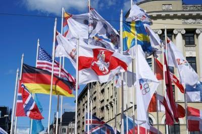 Ряд сборных на ЧМ в Риге могут снять флаги в знак солидарности с Минском