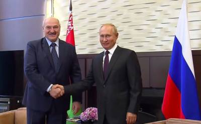 Путин и Лукашенко провели 5-часовую встречу