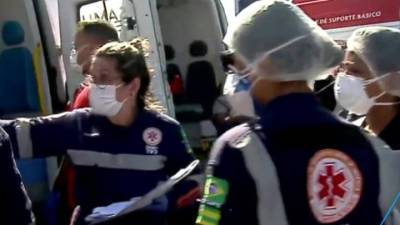 Пожар в бразильской больнице: погибли 4 ковид-пациента
