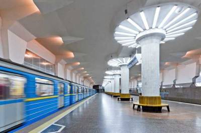 В Киеве на освещении метро украли 12,7 млн гривен