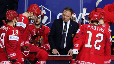 Наставник сборной Белоруссии рассказал о плохой форме натурализованных игроков