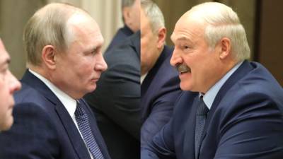 Путин и Лукашенко обсудили развитие экономических отношений на переговорах