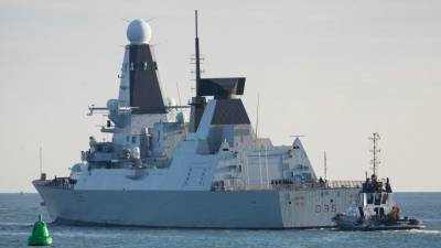 Минобороны Британии не подтвердило выдворение эсминца из района Крыма