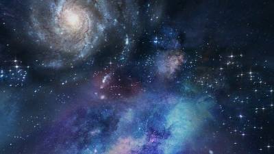 Ученые представили крупнейшую карту распределения темной материи во Вселенной и мира