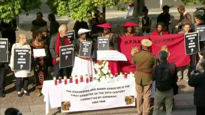 Германия признала геноцидом убийства коренного населения Намибии