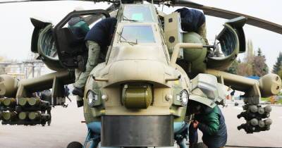 Вертолет Ми-28МН получит сравнимую с бомбардировщиками ударную мощь