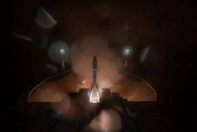 Первый ночной запуск ракеты-носителя произведен с амурского космодрома