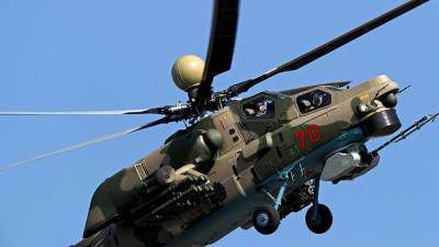 Вертолет Ми-28НМ получит сравнимую с бомбардировщиками ударную мощь