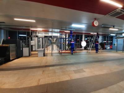 В Москве открылся новый железнодорожный вокзал Восточный